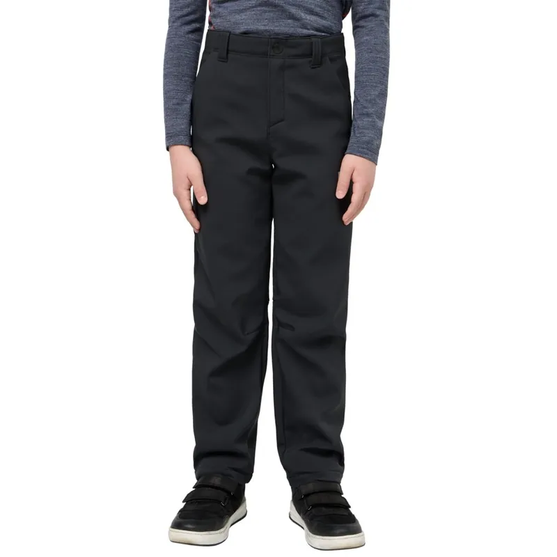 Meistverkauft Jack Wolfskin Fourwinds Hose Kinder - granite black
