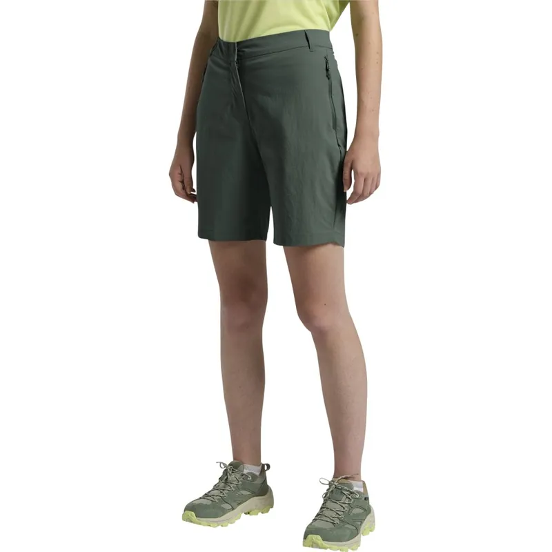 Rabatt Jack Wolfskin Hikeout Shorts Damen - sago palm