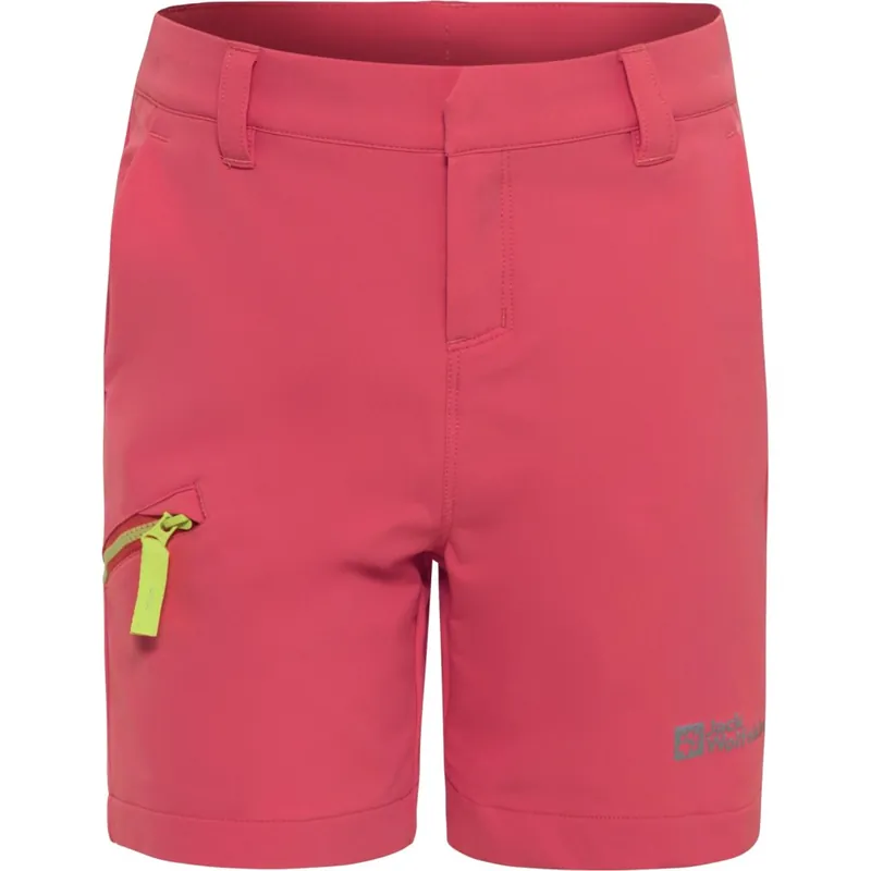 Jack Wolfskin Turbulence Shorts Kinder - sunset coral Sale