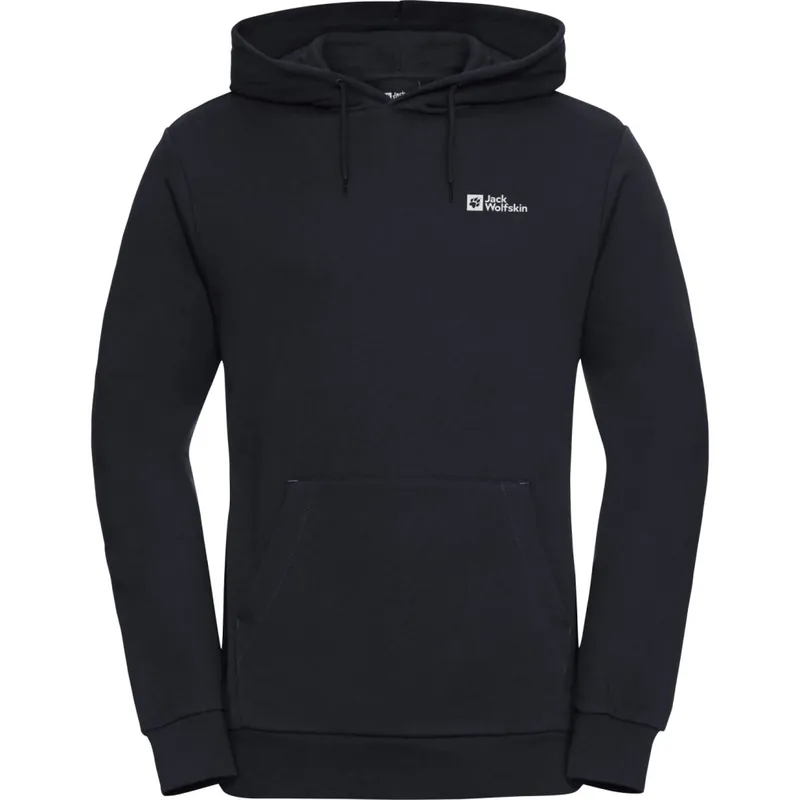 Abverkauf Jack Wolfskin Essential Kapuzenpullover Herren - dark navy