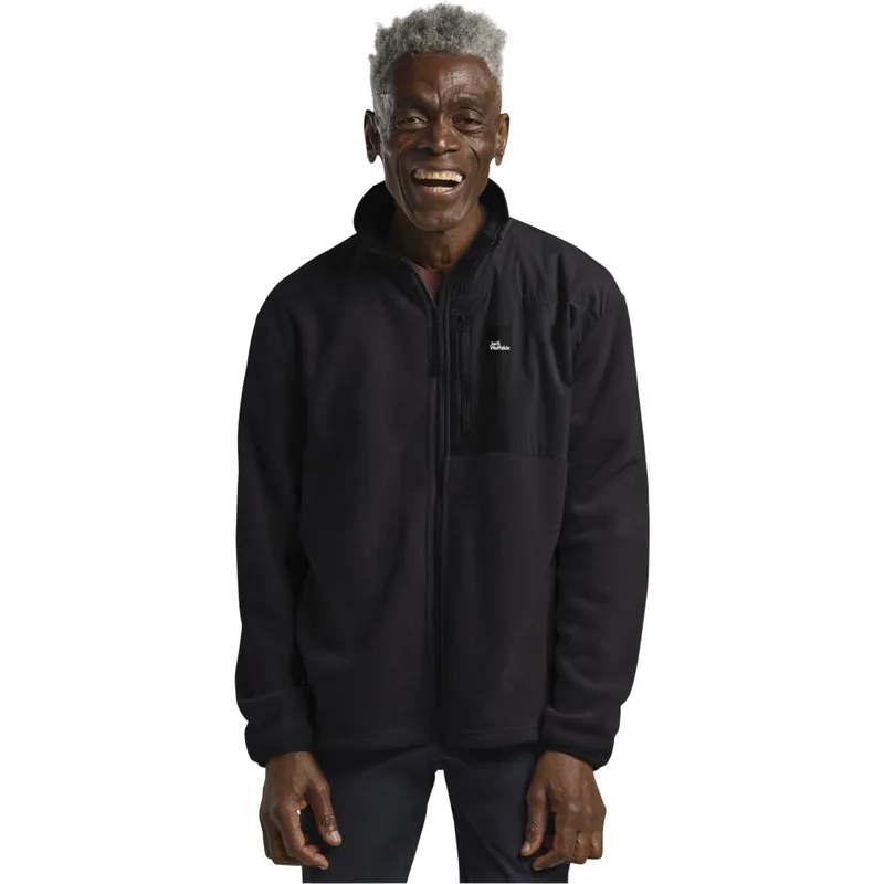 Jack Wolfskin Sumetro Full Zip Jacke Herren - schwarz Knallerangebot
