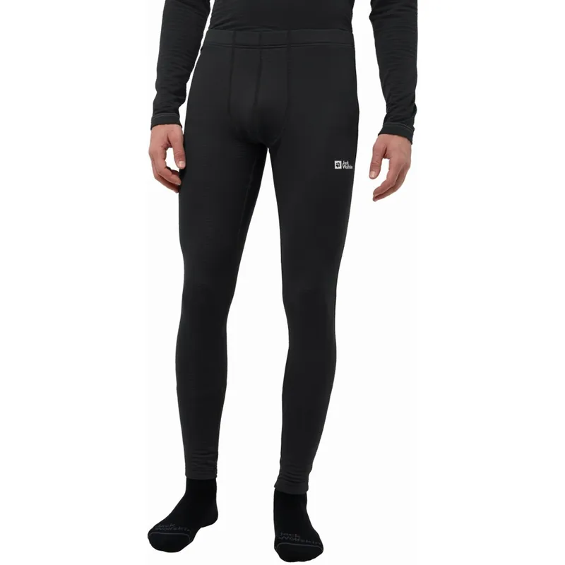 Jack Wolfskin Infinite Warm Hose Herren - schwarz Expressversand