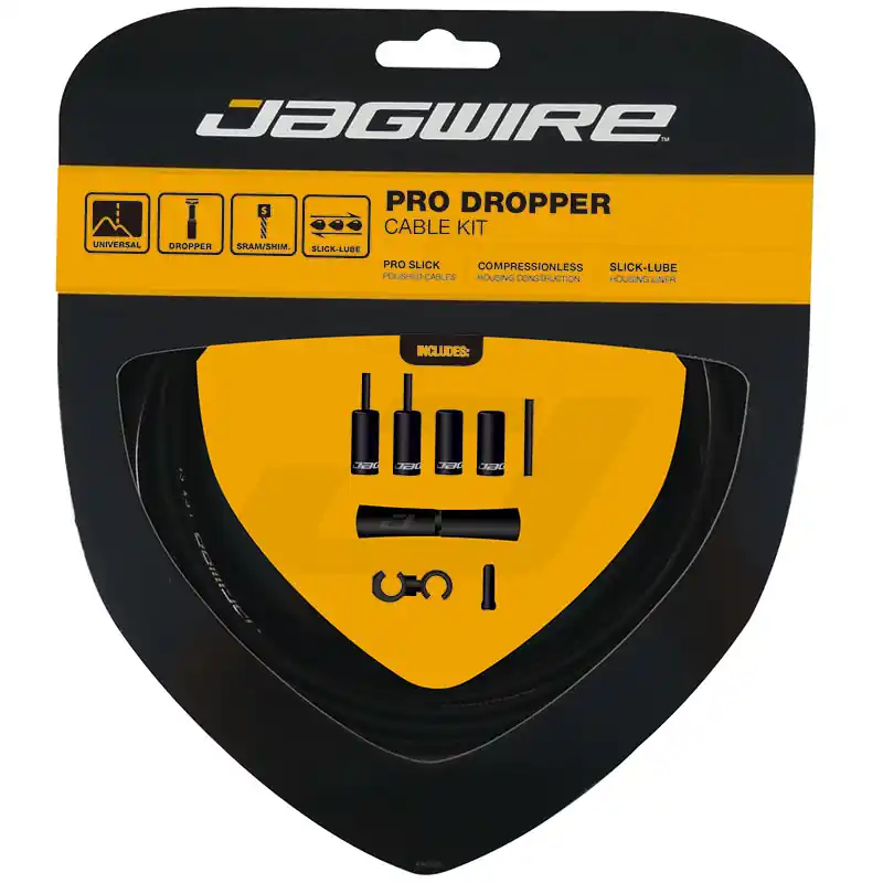 Jagwire Pro Zugset für Teleskop-Sattelstütze - schwarz Angebot