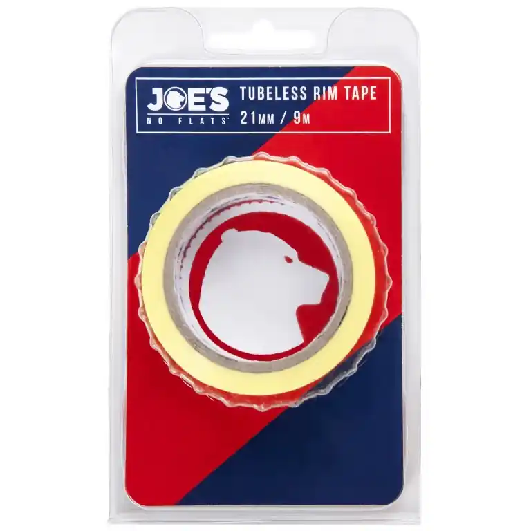 Schnäppchen Joe‘s No Flats Yellow Tubeless Felgenband - 21mm x 9m