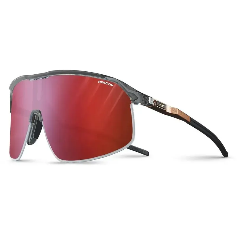 Sonderaktion Julbo Density Reactiv 0-3 High Contrast Brille - Translucent Black/Copper