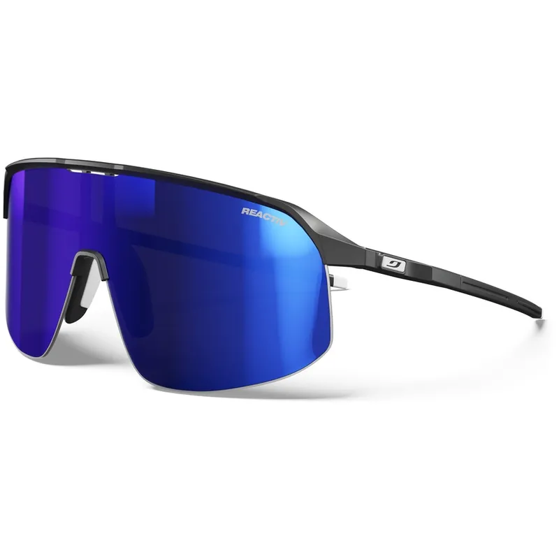 Nur Für Kurze Zeit Julbo Density Reactiv 1-3 High Contrast Brille - Black/Black - Multilayer Blue