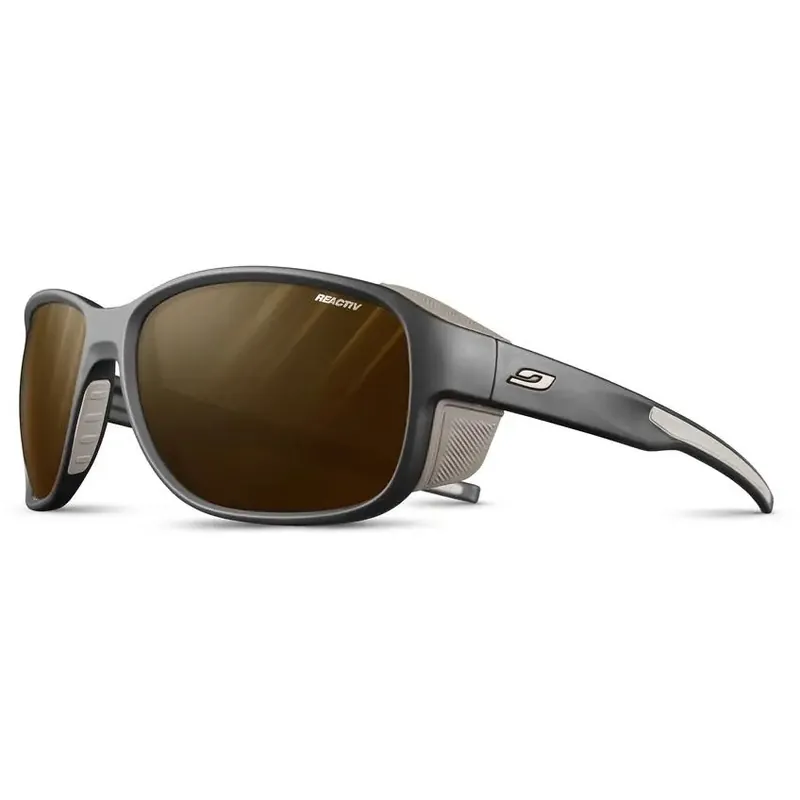 Highlight Julbo Monterosa 2 Reactiv 2-4 Polarized Sonnenbrille Damen - Black/Chestnut Brown