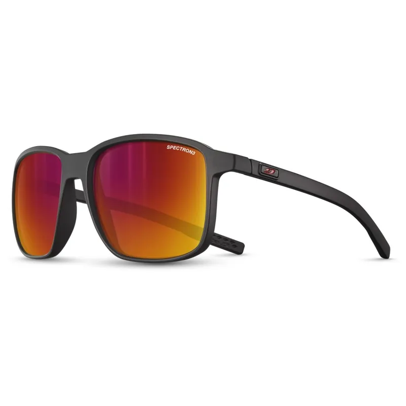 Bestpreis Julbo Creek Spectron 3 Sonnenbrille - Black/Red - Multilayer Red