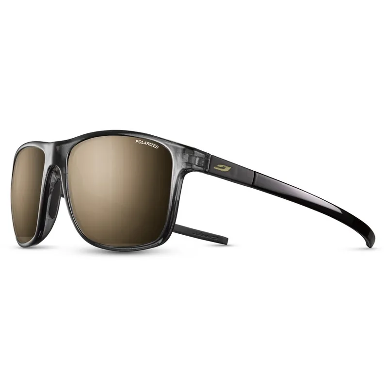 Julbo The Streets Spectron 3 Polarized Sonnenbrille - Translucent Black/Black - Silver Flash Solange Der Vorrat Reicht