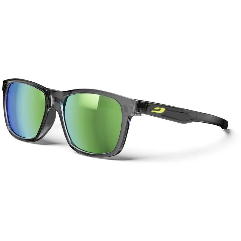 Julbo Elwood Spectron 3 Brille Kinder - Shiny Translucent Black - Green Flash Wochenendangebot