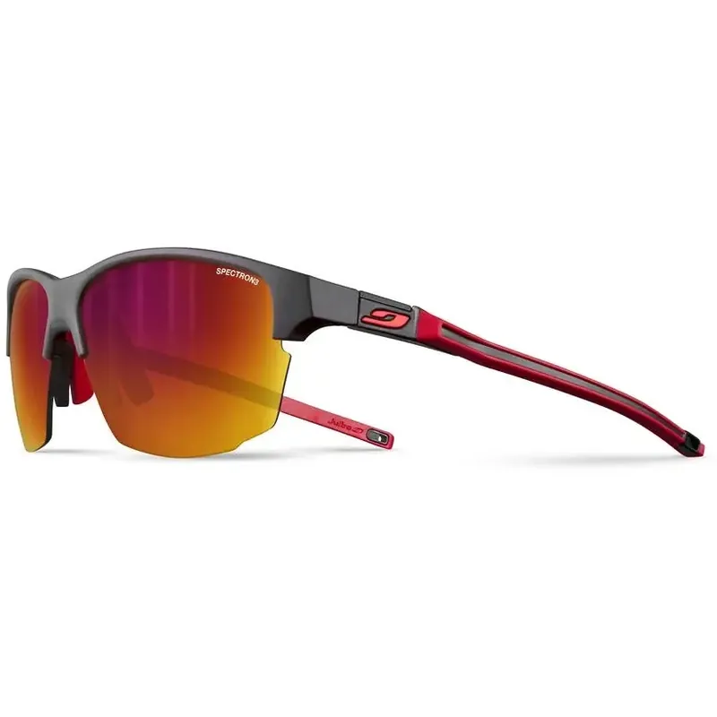 Preisknaller Julbo Split Spectron 3 Sonnenbrille - Black/Red - Multilayer Red