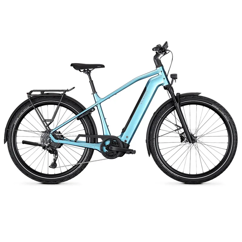Zertifiziert Kalkhoff ENDEAVOUR 3 EXCITE - Trekking E-Bike - 2026 - polarblue matt
