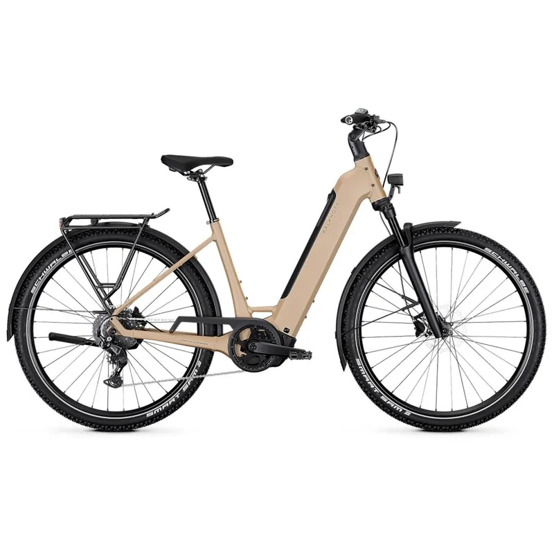 Kalkhoff ENTICE 3 SEASON - Tiefeinstieg E-Bike - 2026 - sandstone matt Neue Ware