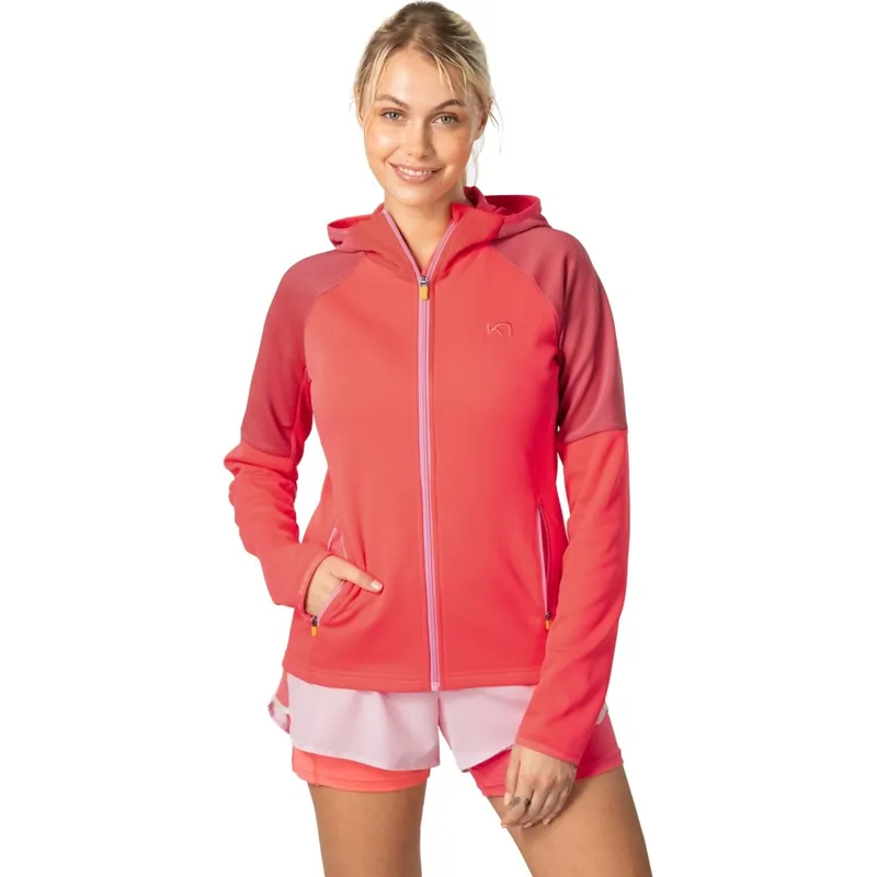 Beliebt Kari Traa Tove Midlayer Jacke Damen - candy