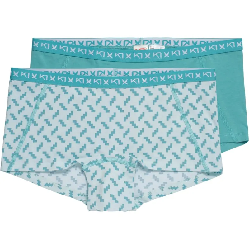 Schnäppchen Kari Traa Tina Slip Damen - 2er Pack - aquat