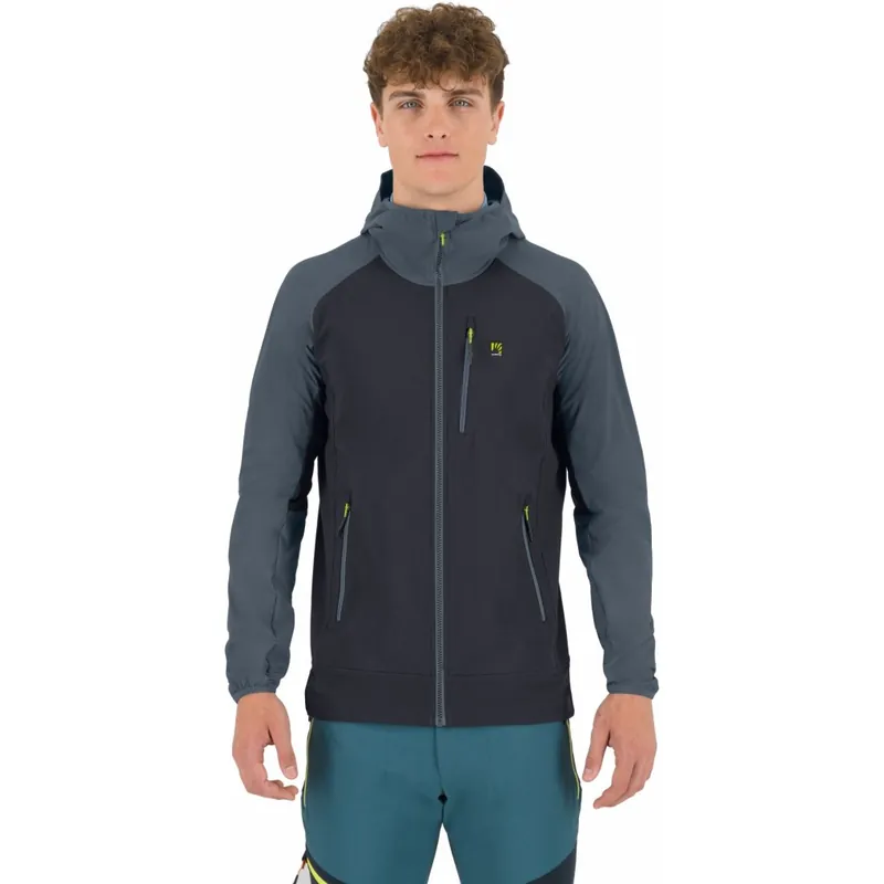 Karpos Parete Evo Jacke Herren - vulcan/dark slate Zertifiziert