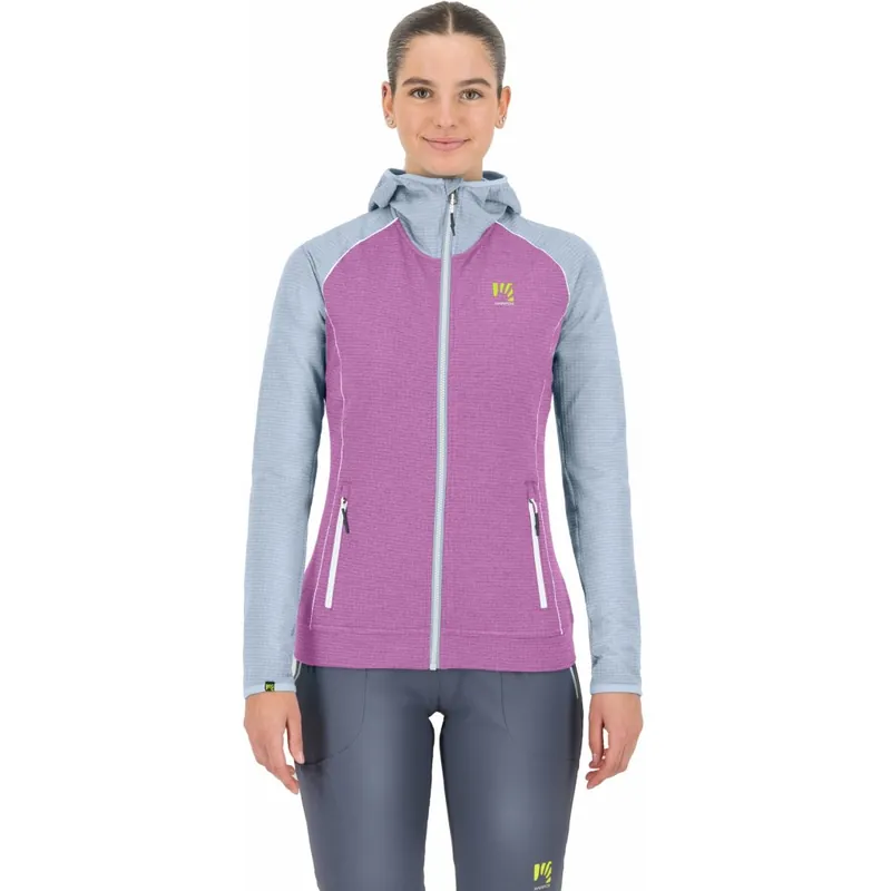 Finale Aktion Karpos Ambrizzola Full-Zip Kapuzenjacke Damen - bloom/mist