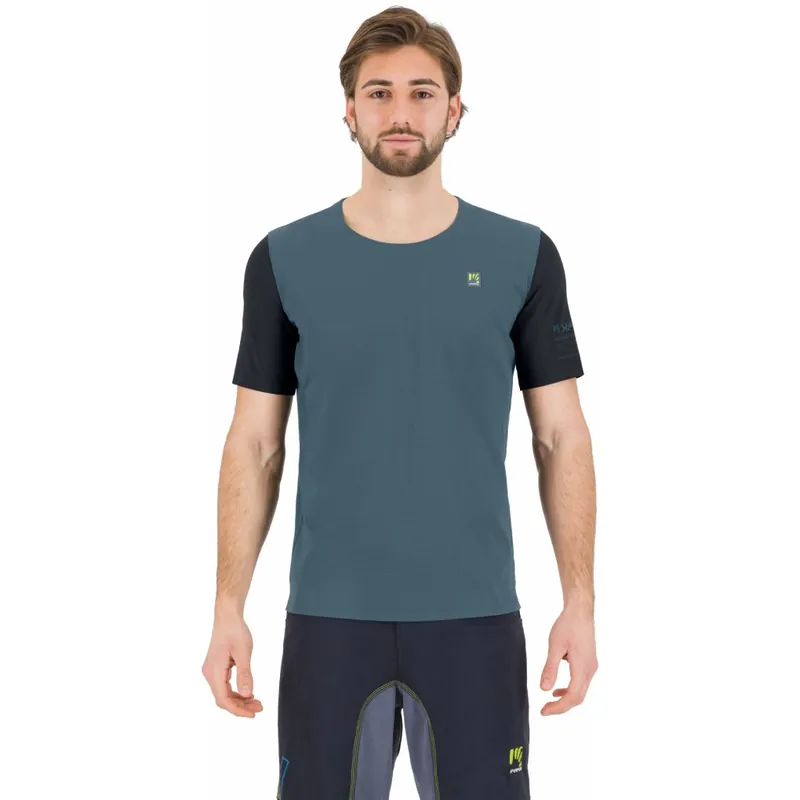 Karpos Ledro T-Shirt Herren - stargazer/vulcan Rabatt