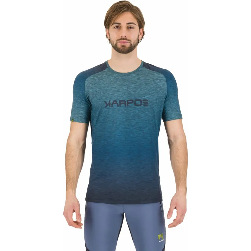 Neuheit Karpos Prato Piazza Shirt Herren - outer space/larkspur