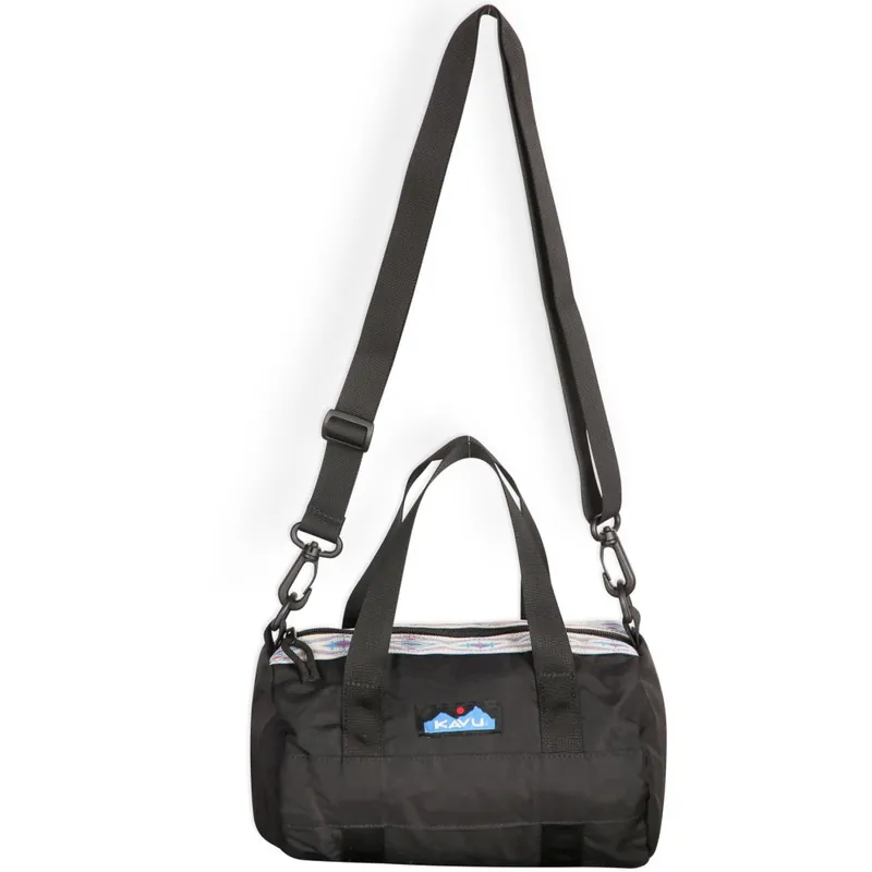 KAVU Manastash Peak Tasche 5L - Schwarz Direkt Vom Hersteller