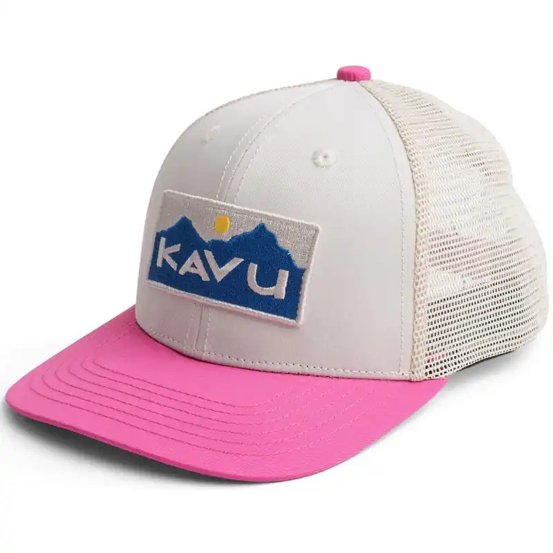 Echt KAVU Above Standard Baseball-Cap - Electric Fuchsia