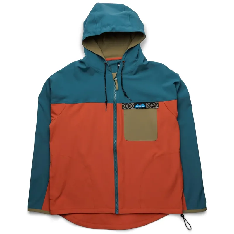 KAVU River Throwshirt Jacke Herren - Valley View Nur Heute