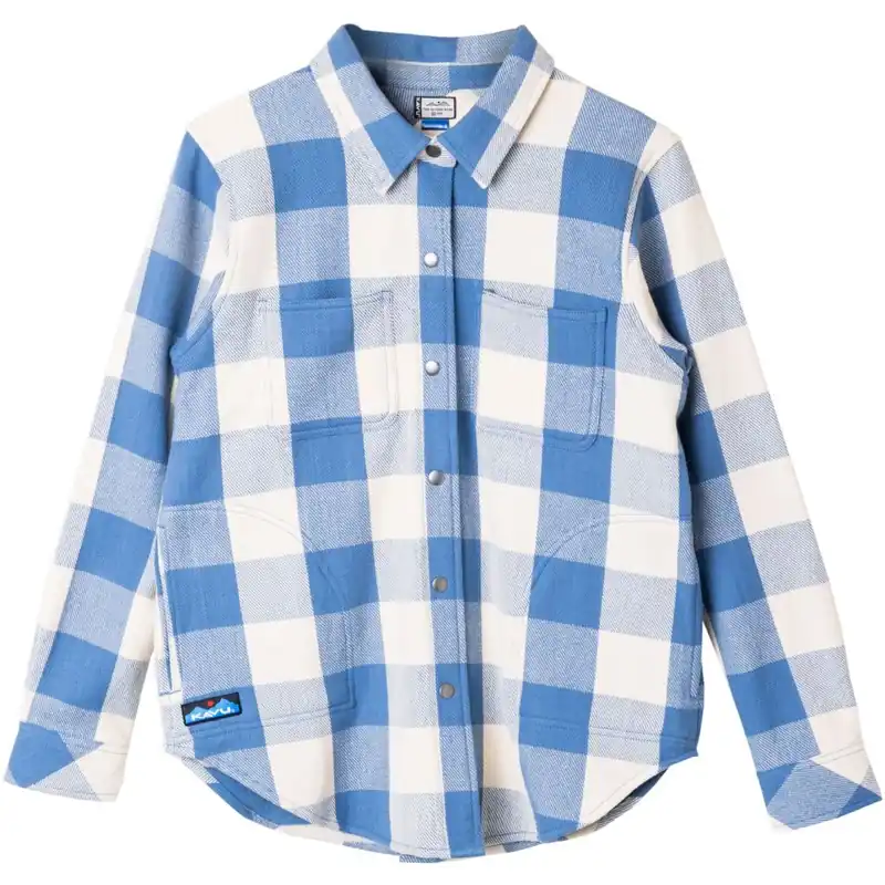 Kracherpreis KAVU Wren Shirt Damen - Blue Sky