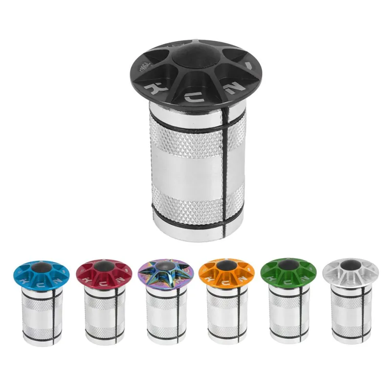 Ausverkauf KCNC Top Cap Headsetkappe mit Expander 1 1/8"