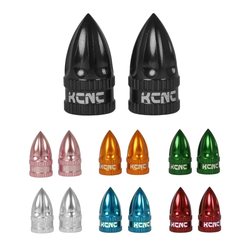 Günstig KCNC Ventilkappe Schrader (Paar) - verschiedene Farben
