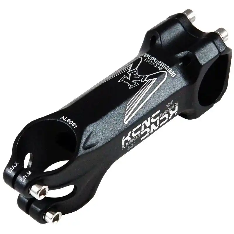 KCNC Arrow II 31.8 Vorbau 17° - schwarz Neu Im Sortiment