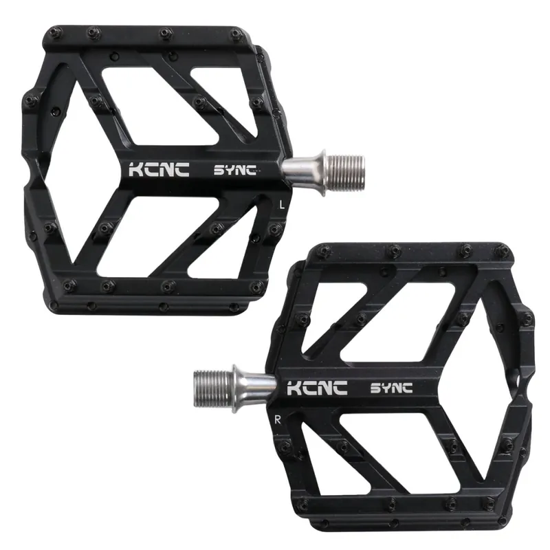 Begrenztes Angebot KCNC SYNC Platform Pedale - schwarz
