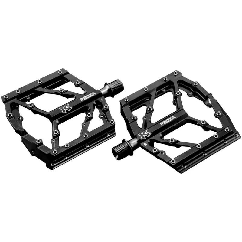 KCNC Pedia Plattform Pedale - Titan Achse - schwarz Rabatt