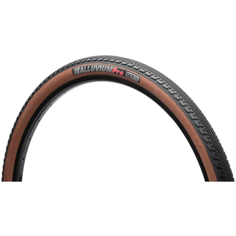 Nur Heute Kenda Alluvium Pro Faltreifen - Tubeless Ready (TLR) - 40-622 schwarz / braun