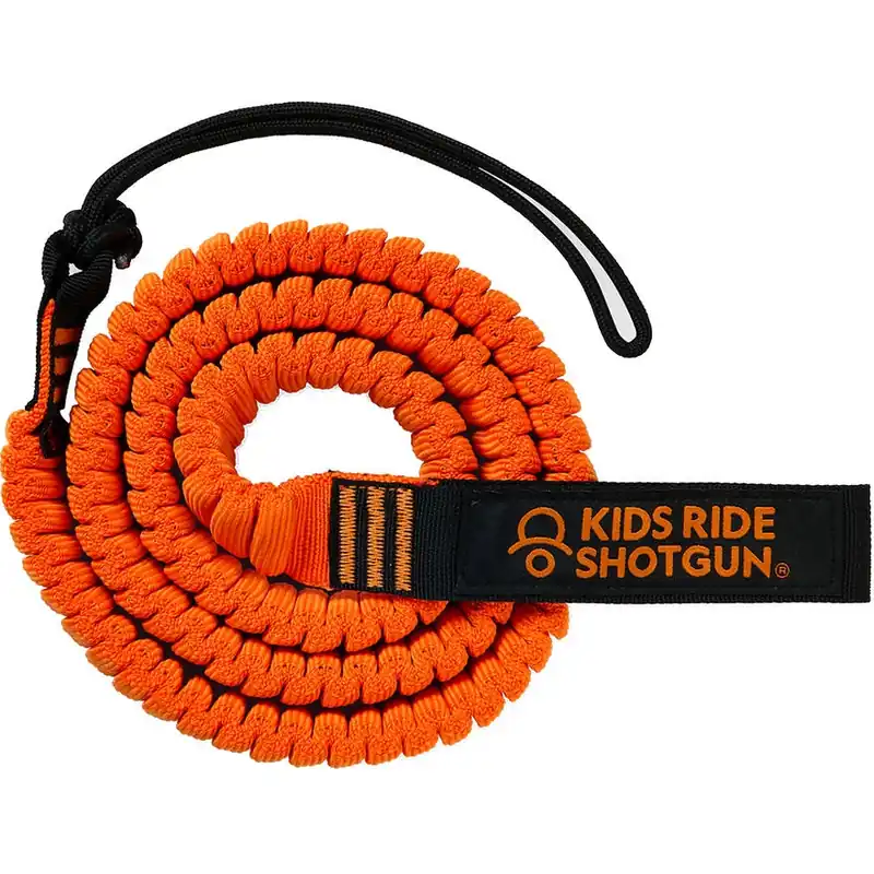 Kids Ride Shotgun Kids Ride MTB Abschleppseil - orange Begrenztes Angebot