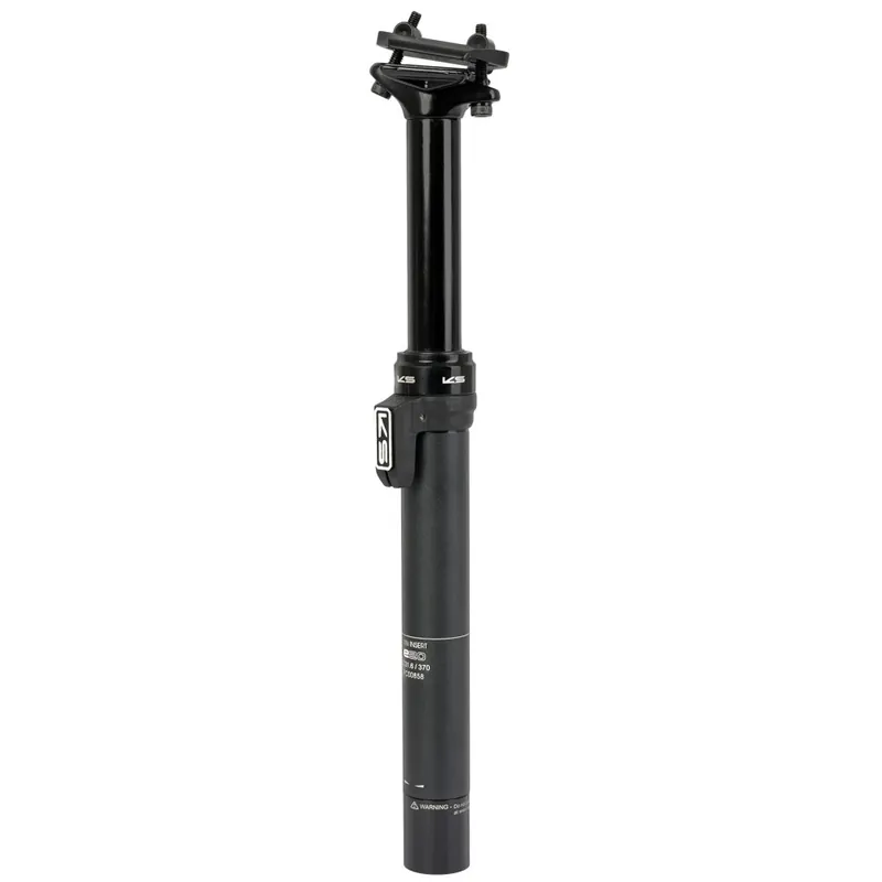 Jetzt Kaufen KS E 20 Teleskop-Sattelstütze - ⌀31.6mm 370mm Hub 100mm