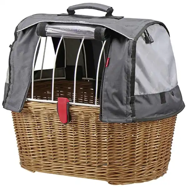 KLICKfix Doggy Basket Plus Racktime 0399RH Hundefahrradkorb - 40L Jetzt Kaufen