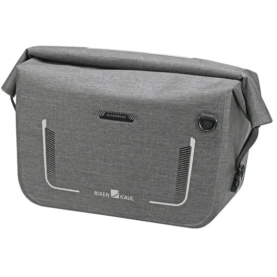 KLICKfix Lightpack Max Waterproof 0270W Lenkertasche - 10L - grau Must-Have