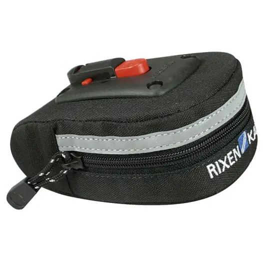 Solange Der Vorrat Reicht KLICKfix Micro 40 0293S Satteltasche - 0.4L - schwarz