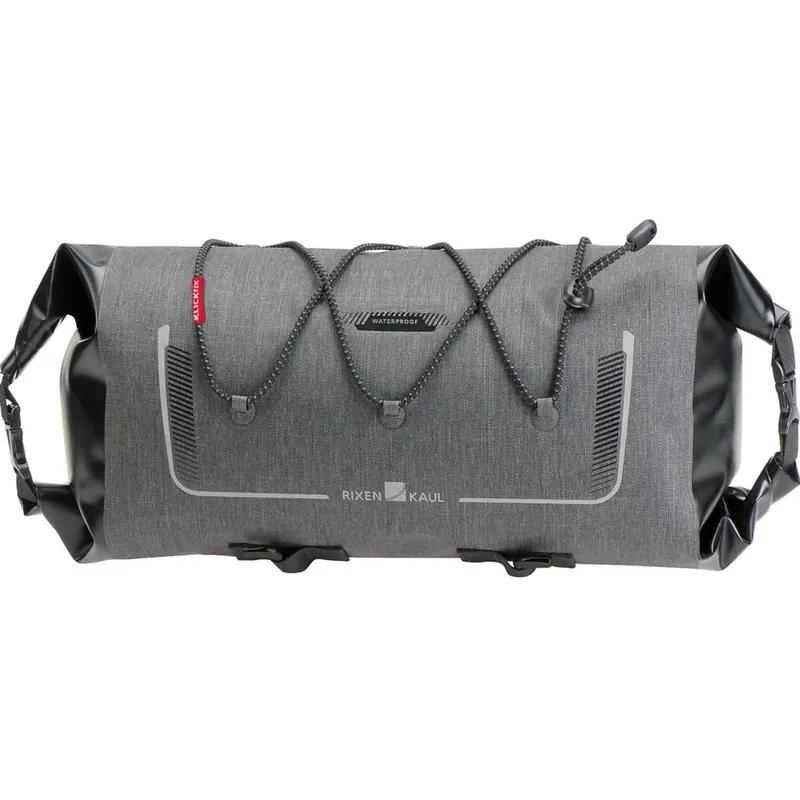Preisknaller KLICKfix Bikepack Waterproof 0273W Lenkertasche - 12L - grau