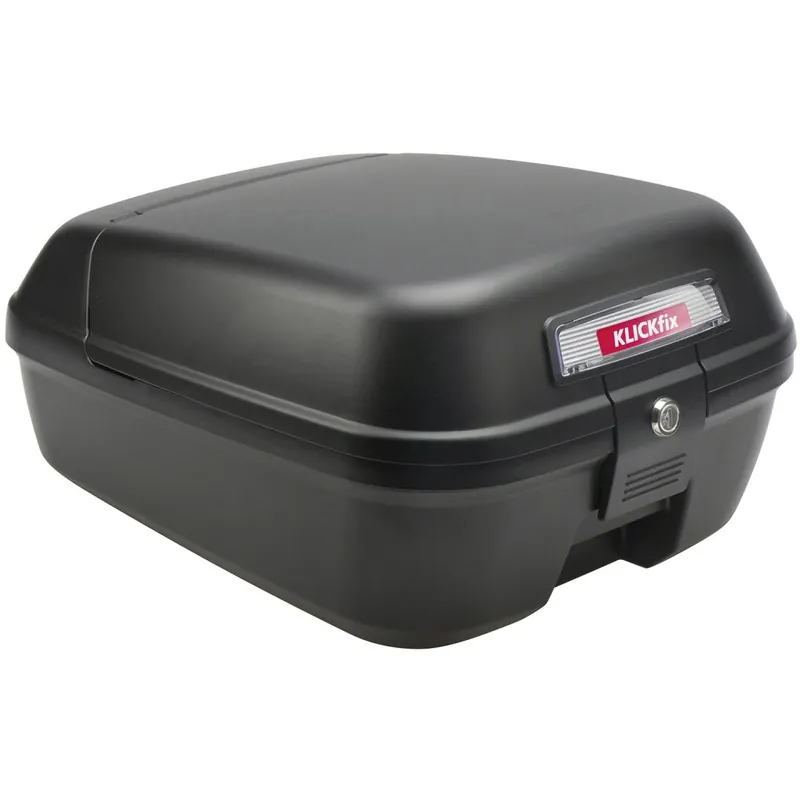 Letzte Chance KLICKfix Citybox UniKlip 0847UN Gepäckträgerbox - 22L - schwarz