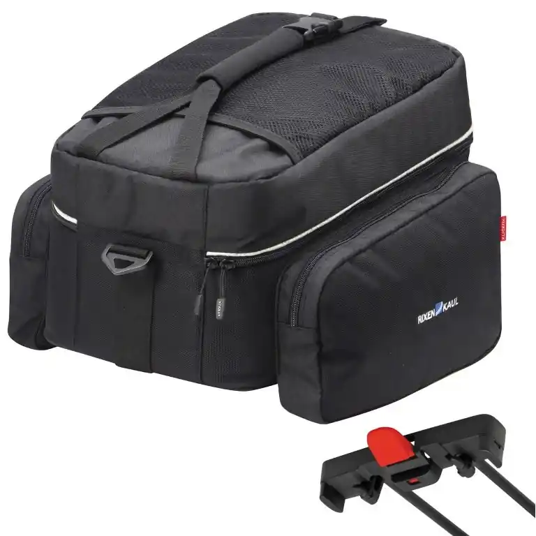KLICKfix Rackpack Touring Racktime 0264RA Gepäckträgertasche - 20L - schwarz Saisonangebot
