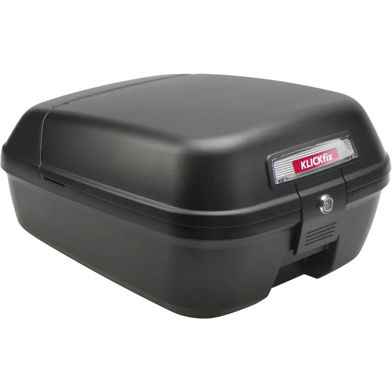 Markenware KLICKfix Citybox GTA 0847K Gepäckträgerbox - 22L - schwarz