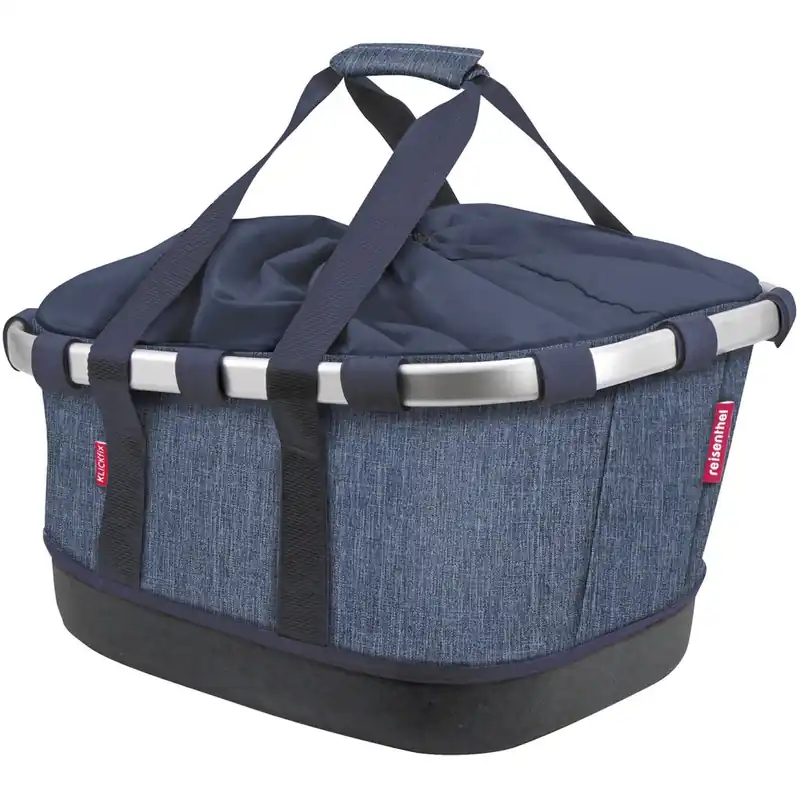 Meistverkauft KLICKfix Reisenthel GT Uniklip 2 0304UN Fahrradkorb - 21L - twist blue