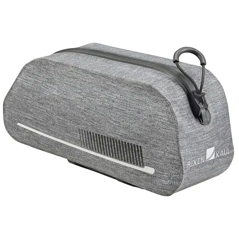 KLICKfix Sport Waterproof 0288W Oberrohrtasche - 1L - grau Schnäppchen