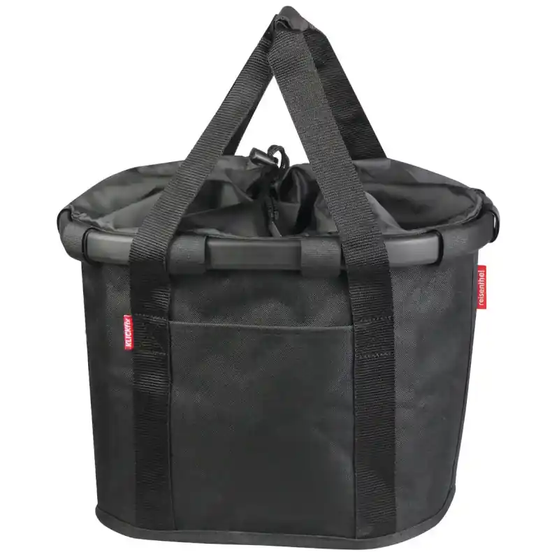 Preis Gesenkt KLICKfix Reisenthel 0303 Fahrradkorb - 15L - black black