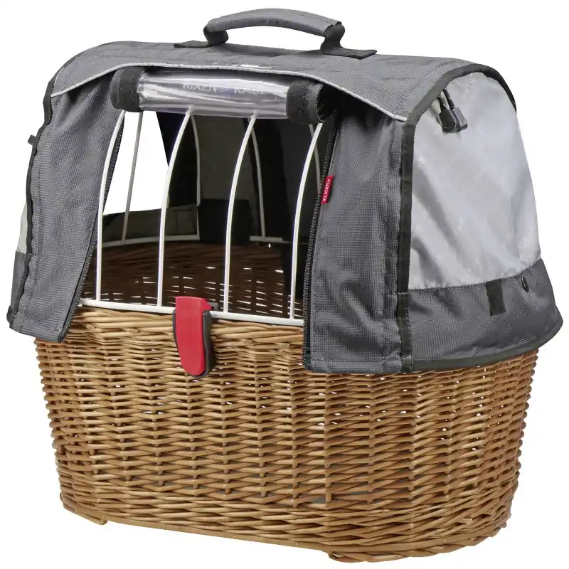 KLICKfix Doggy Basket Plus Fix 0399FH Hundefahrradkorb - 40L Super-Preis