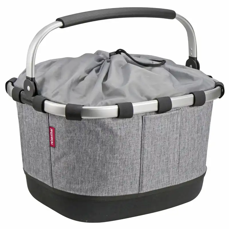 KLICKfix Reisenthel Carrybag GT Uniklip 2 0305UN Fahrradkorb - 24L - twist silver Garantierte Lieferung