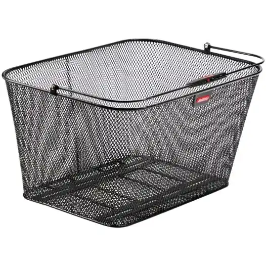 KLICKfix City Cargo 0313K Fahrradkorb - 38L - schwarz Letzte Chance
