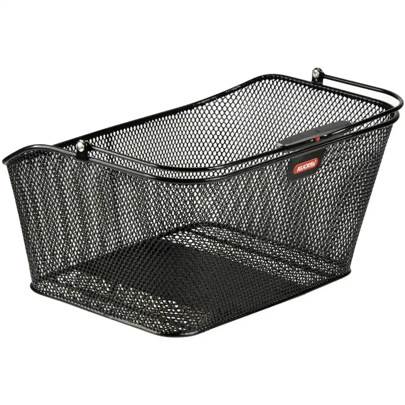 KLICKfix City GTA 0322 Fahrradkorb - 20L - schwarz Neu