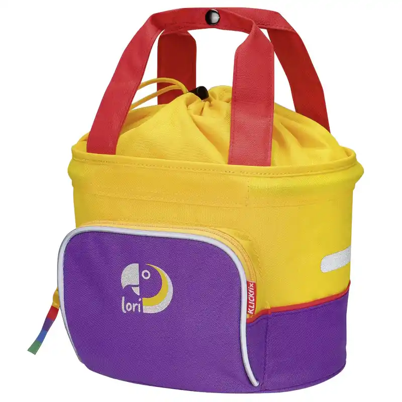 Kracherpreis KLICKfix Lori 0301 Fahrradkorb Kinder - 4L - lila
